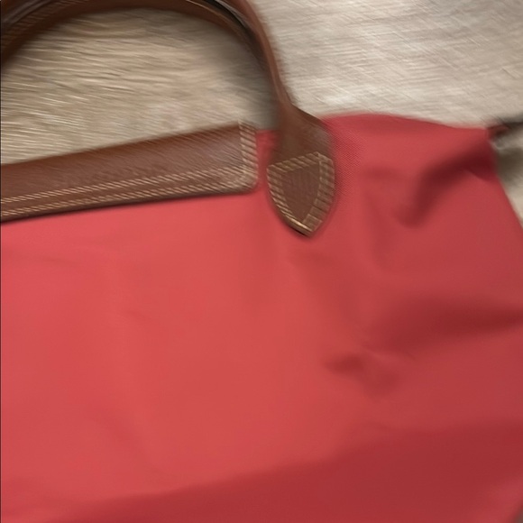 Red Longchamp Le pilage Women's Bag - Picture 7 of 14